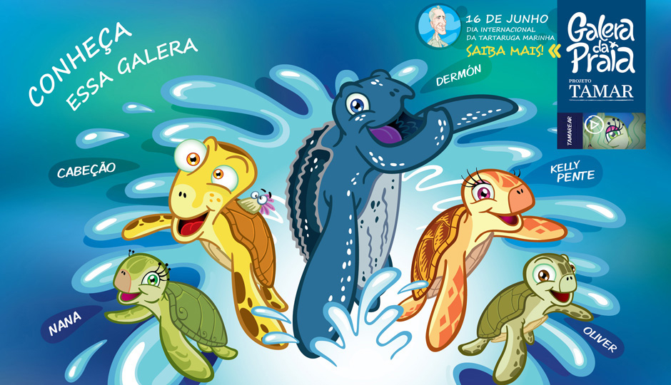 Galera da Praia